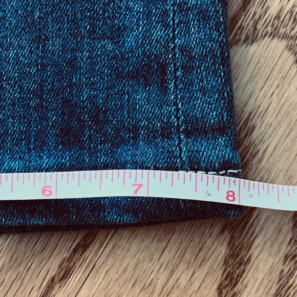 7 For All Mankind Bootcut Jeans Size 27 - Picture 9 of 11